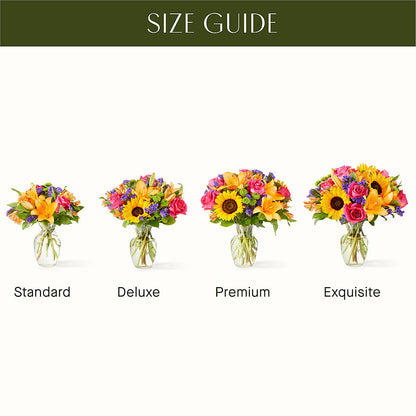 Joyful Bouquet –  Flowerama #186, Oklahoma City OK