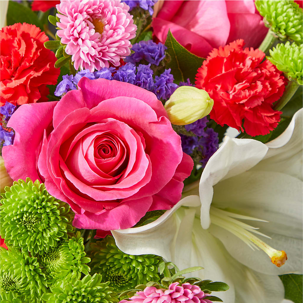 Quality Time Bouquet –  Flowerama #186, Oklahoma City OK
