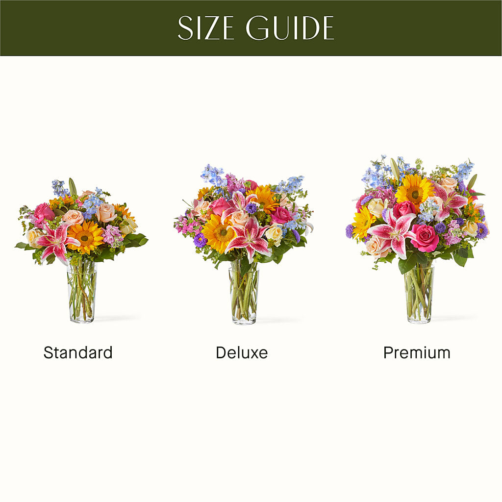Dreamy Meadows Bouquet –  Flowerama #186, Oklahoma City OK