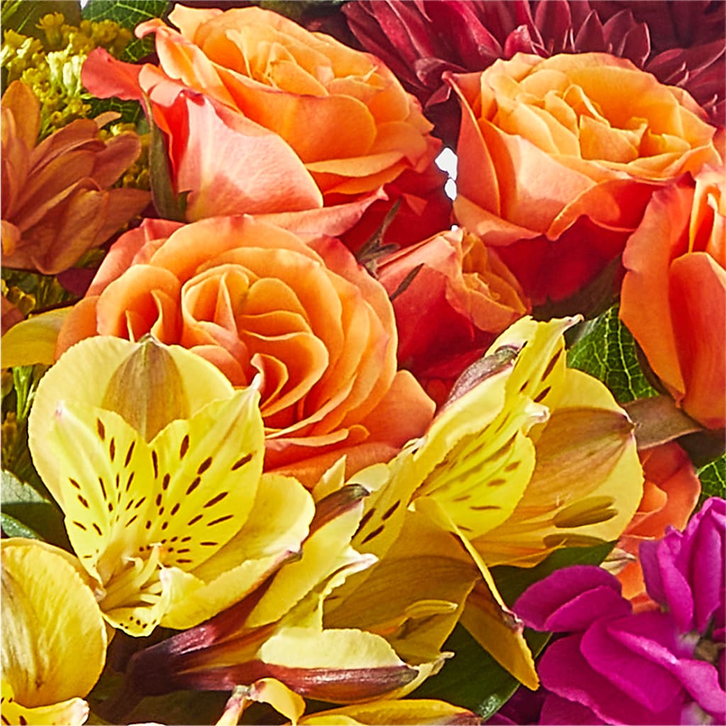 Amber Muse Bouquet –  Flowerama #186, Oklahoma City OK