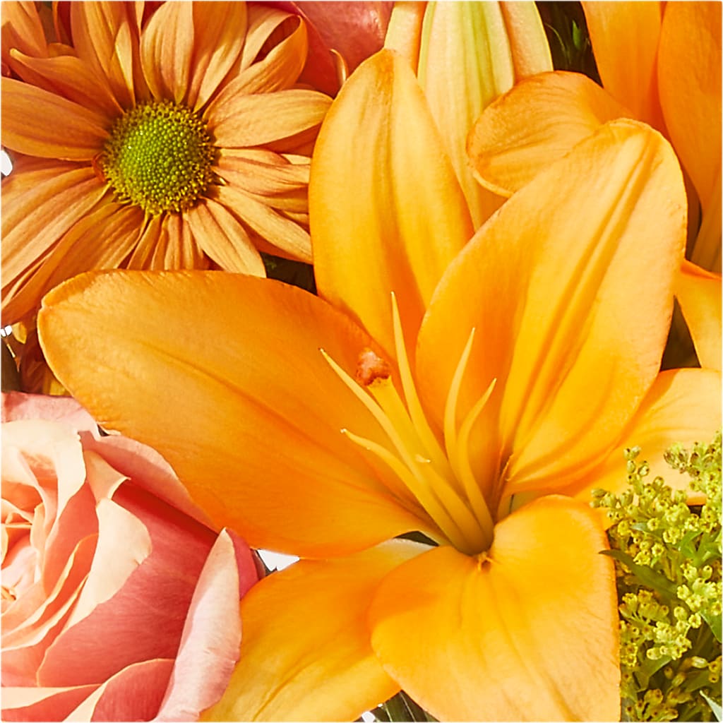 Harvest Hayride Bouquet –  Flowerama #186, Oklahoma City OK