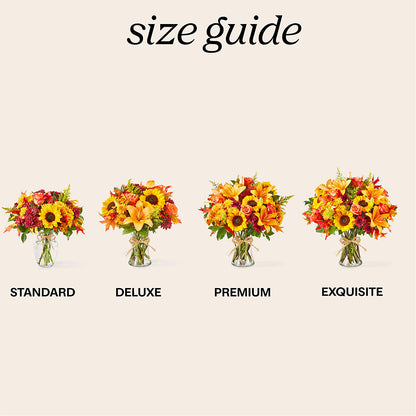 Sunny Side Bouquet –  Flowerama #186, Oklahoma City OK