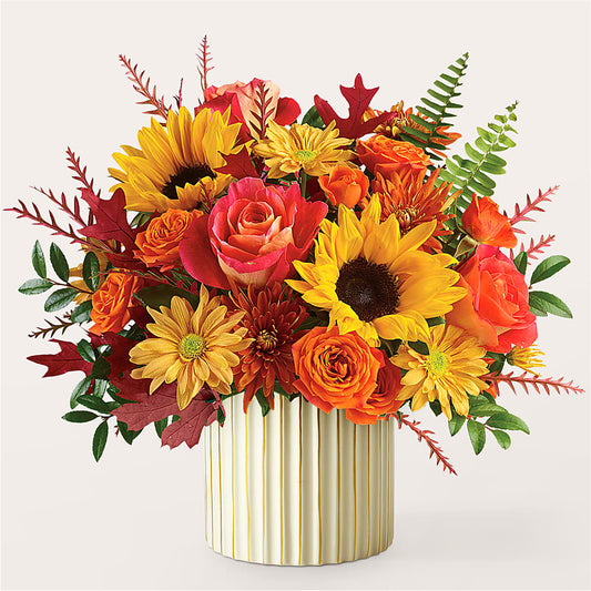 Fall Campfire Bouquet –  Flowerama #186, Oklahoma City OK