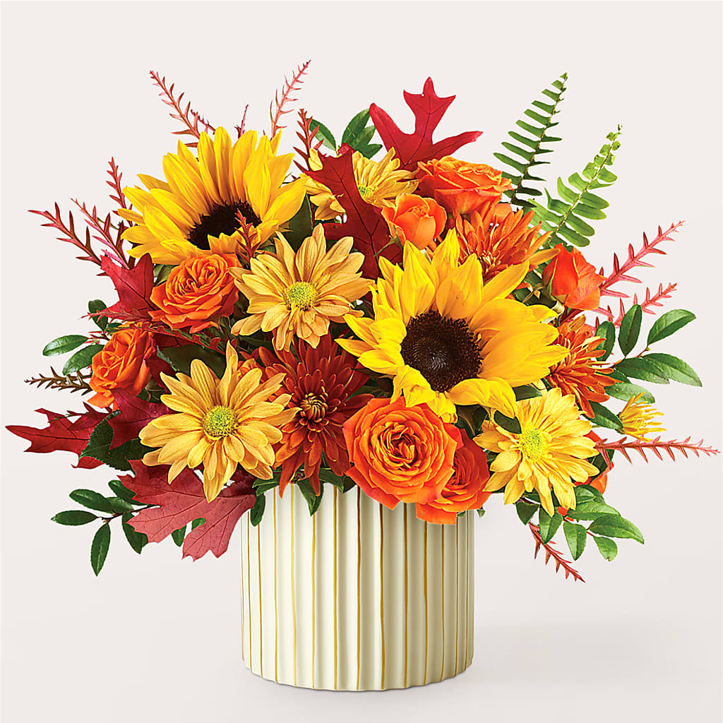 Fall Campfire Bouquet –  Flowerama #186, Oklahoma City OK