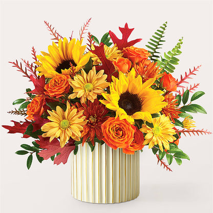 Fall Campfire Bouquet –  Flowerama #186, Oklahoma City OK