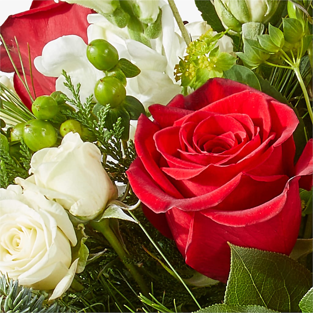 Deck the Halls Bouquet –  Flowerama #186, Oklahoma City OK