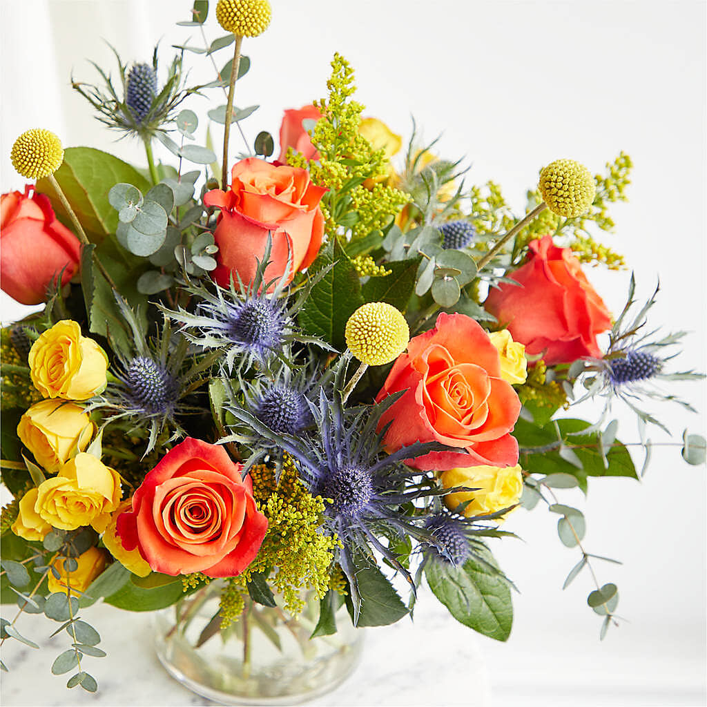 Disco Bouquet –  Flowerama #186, Oklahoma City OK