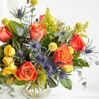 Disco Bouquet –  Flowerama #186, Oklahoma City OK