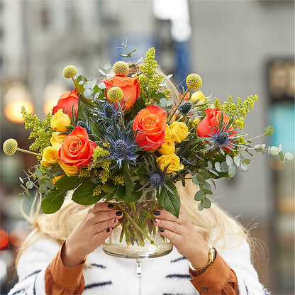Disco Bouquet –  Flowerama #186, Oklahoma City OK