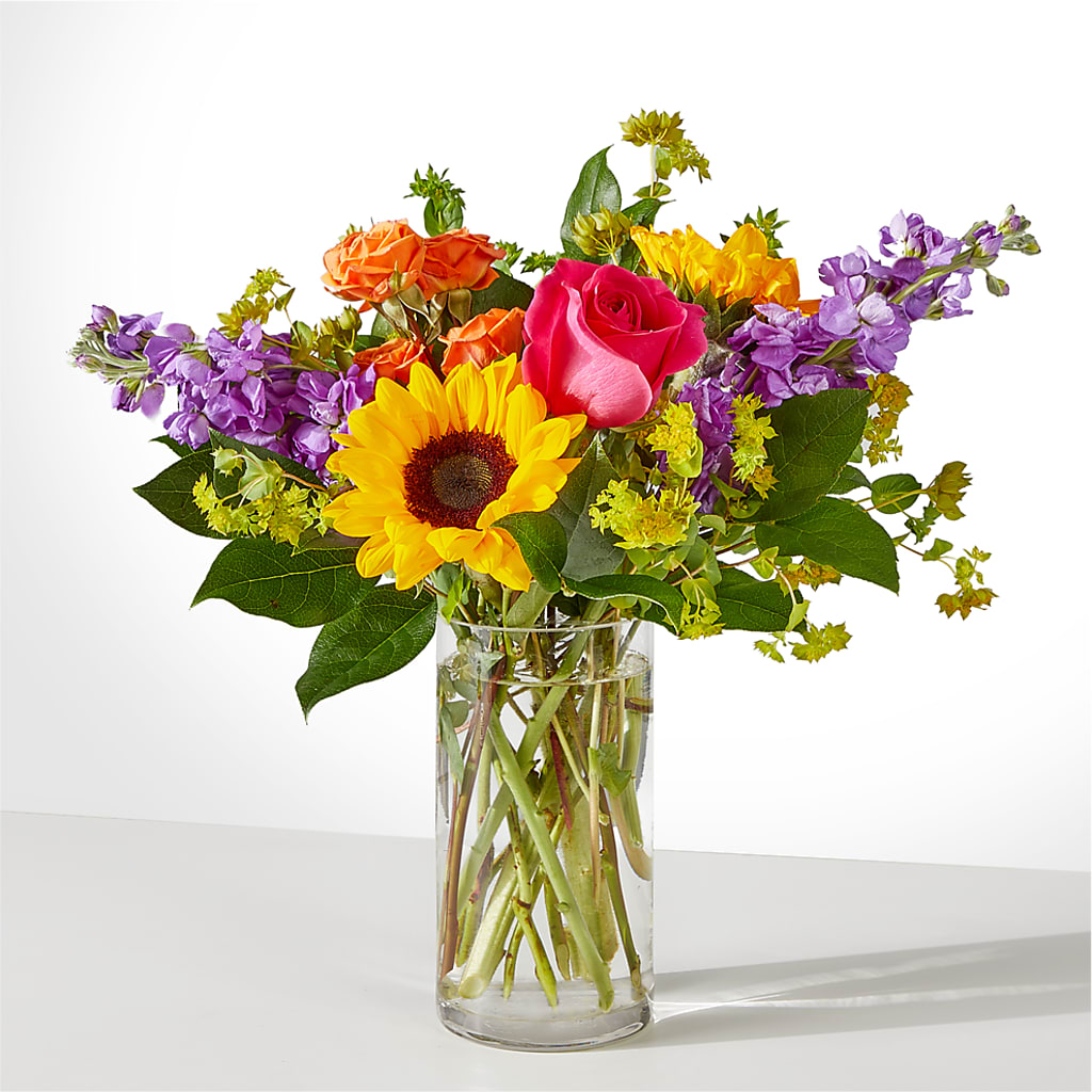 Vibrant Greetings Bouquet –  Flowerama #186, Oklahoma City OK