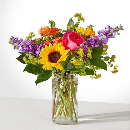 Vibrant Greetings Bouquet –  Flowerama #186, Oklahoma City OK