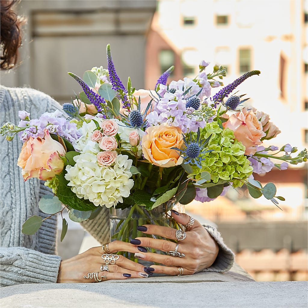 Porch Swing Bouquet –  Flowerama #186, Oklahoma City OK