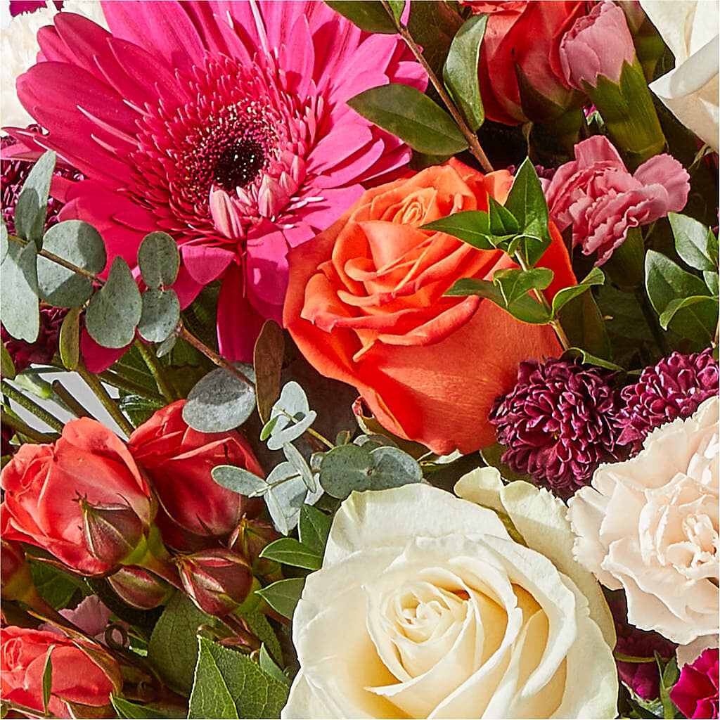 Smell the Roses Bouquet –  Flowerama #186, Oklahoma City OK