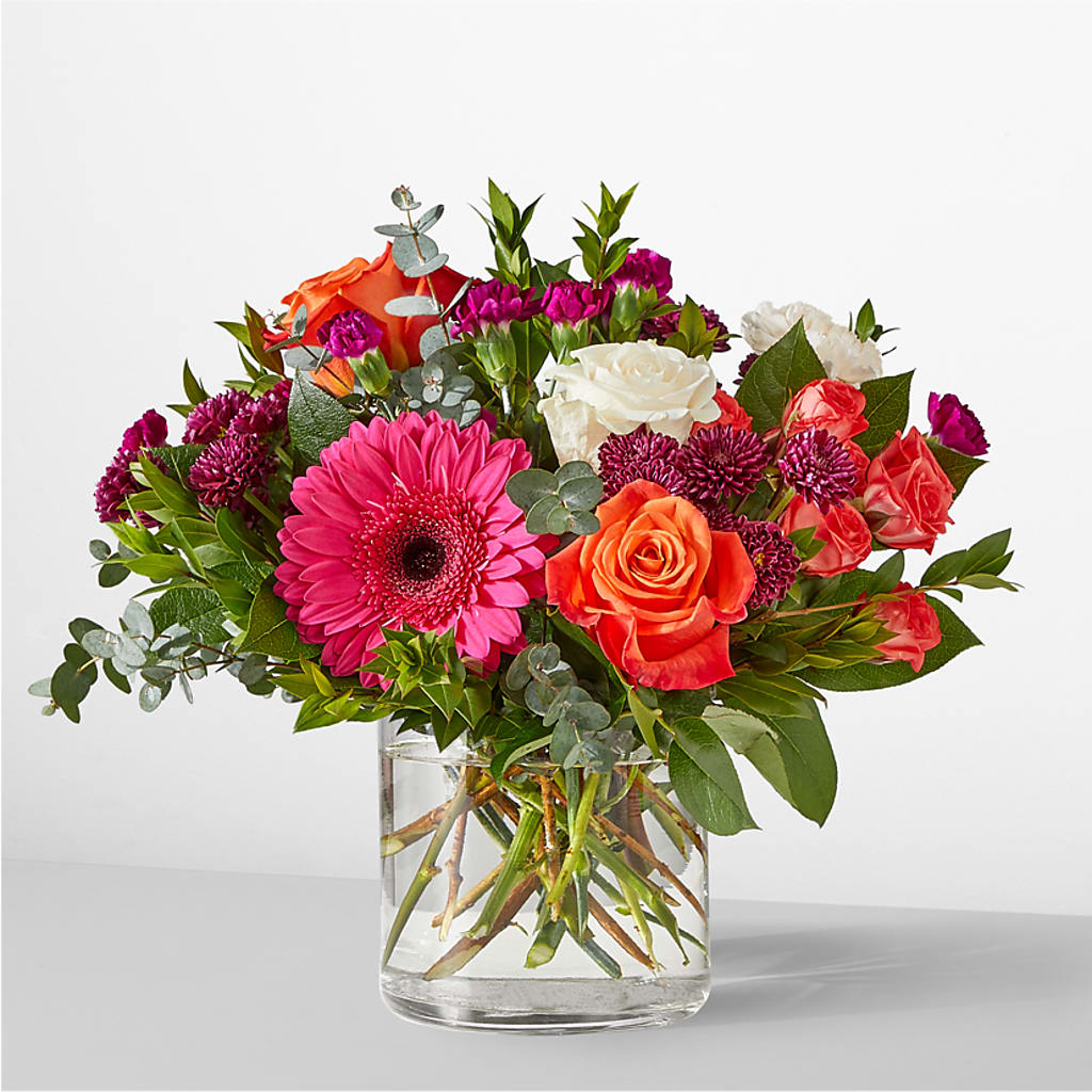 Smell the Roses Bouquet –  Flowerama #186, Oklahoma City OK