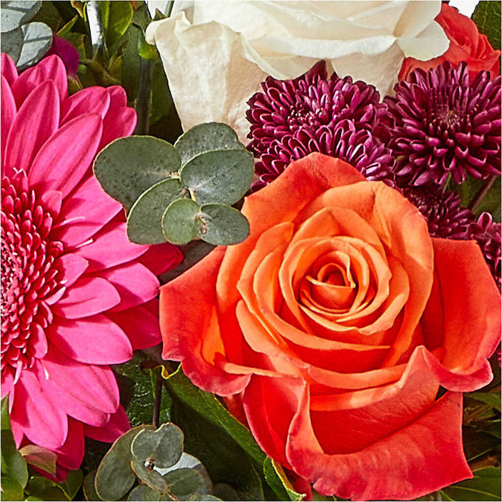 Smell the Roses Bouquet –  Flowerama #186, Oklahoma City OK