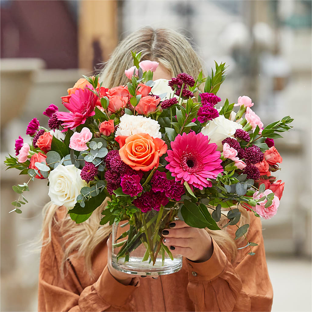 Smell the Roses Bouquet –  Flowerama #186, Oklahoma City OK