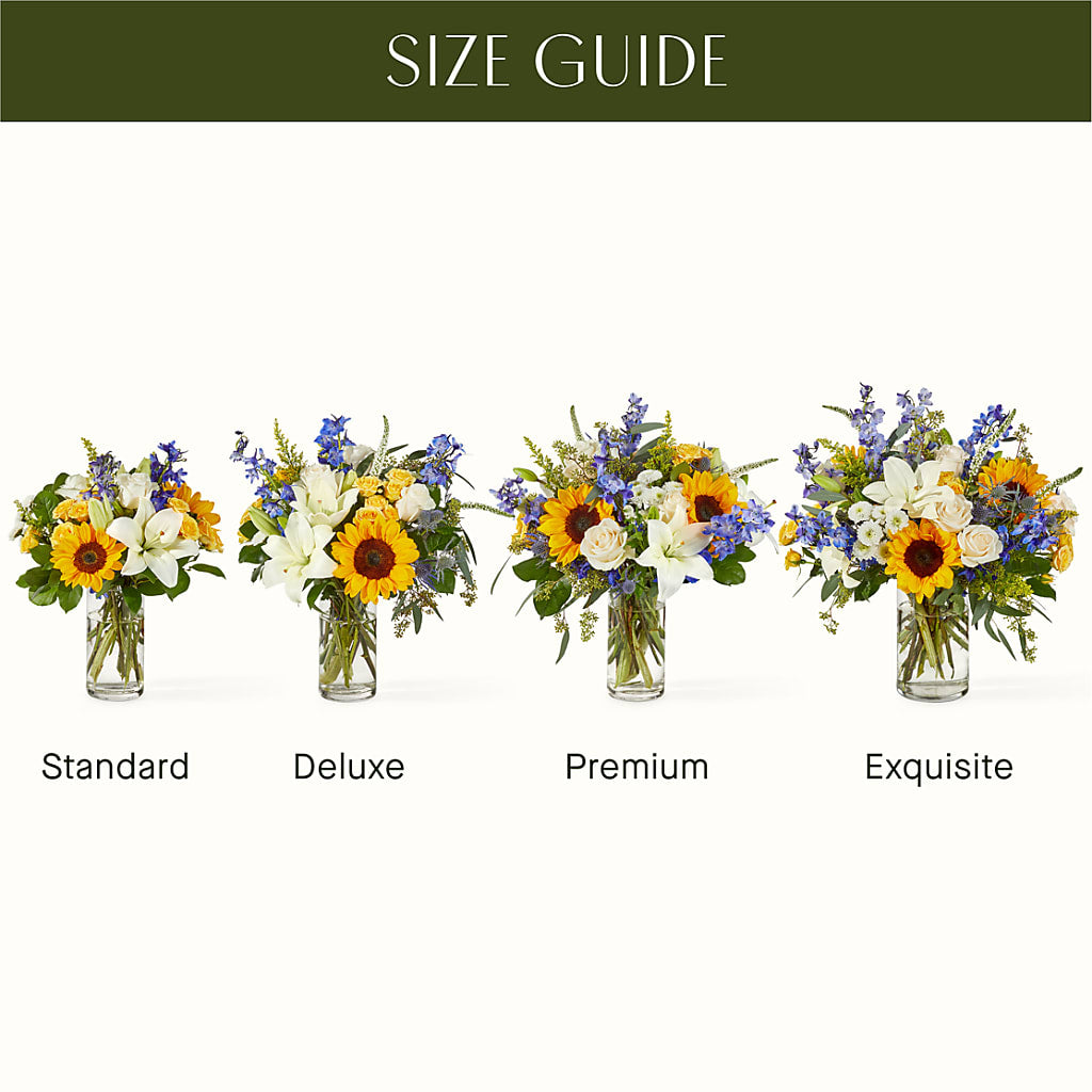 Wonderfully Sunny Bouquet –  Flowerama #186, Oklahoma City OK
