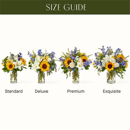 Wonderfully Sunny Bouquet –  Flowerama #186, Oklahoma City OK