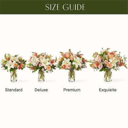 Grapefruit Splash Bouquet –  Flowerama #186, Oklahoma City OK