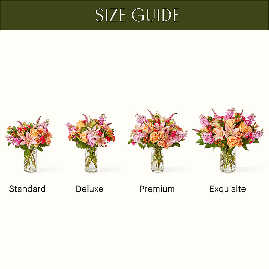 Bisous Bouquet –  Flowerama #186, Oklahoma City OK