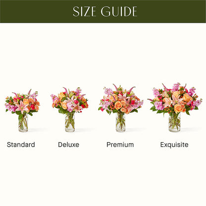 Bisous Bouquet –  Flowerama #186, Oklahoma City OK