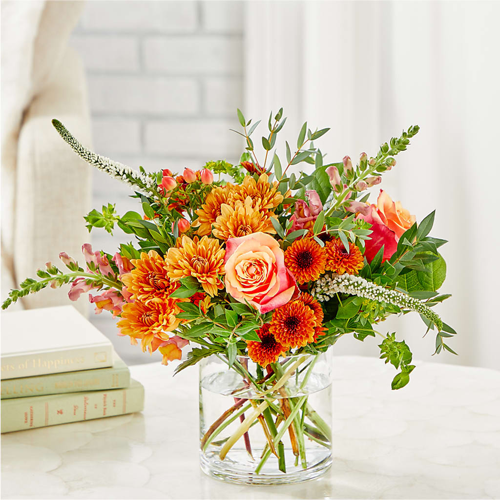 Leafy Trails Bouquet –  Flowerama #186, Oklahoma City OK