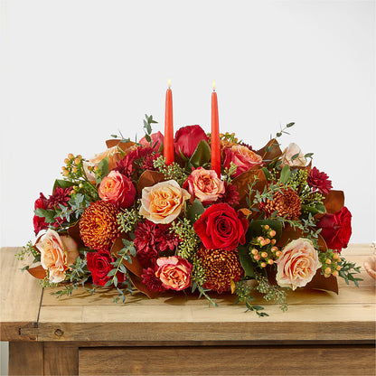 Gather Near Centerpiece –  Flowerama #186, Oklahoma City OK