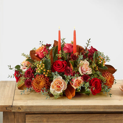 Gather Near Centerpiece –  Flowerama #186, Oklahoma City OK