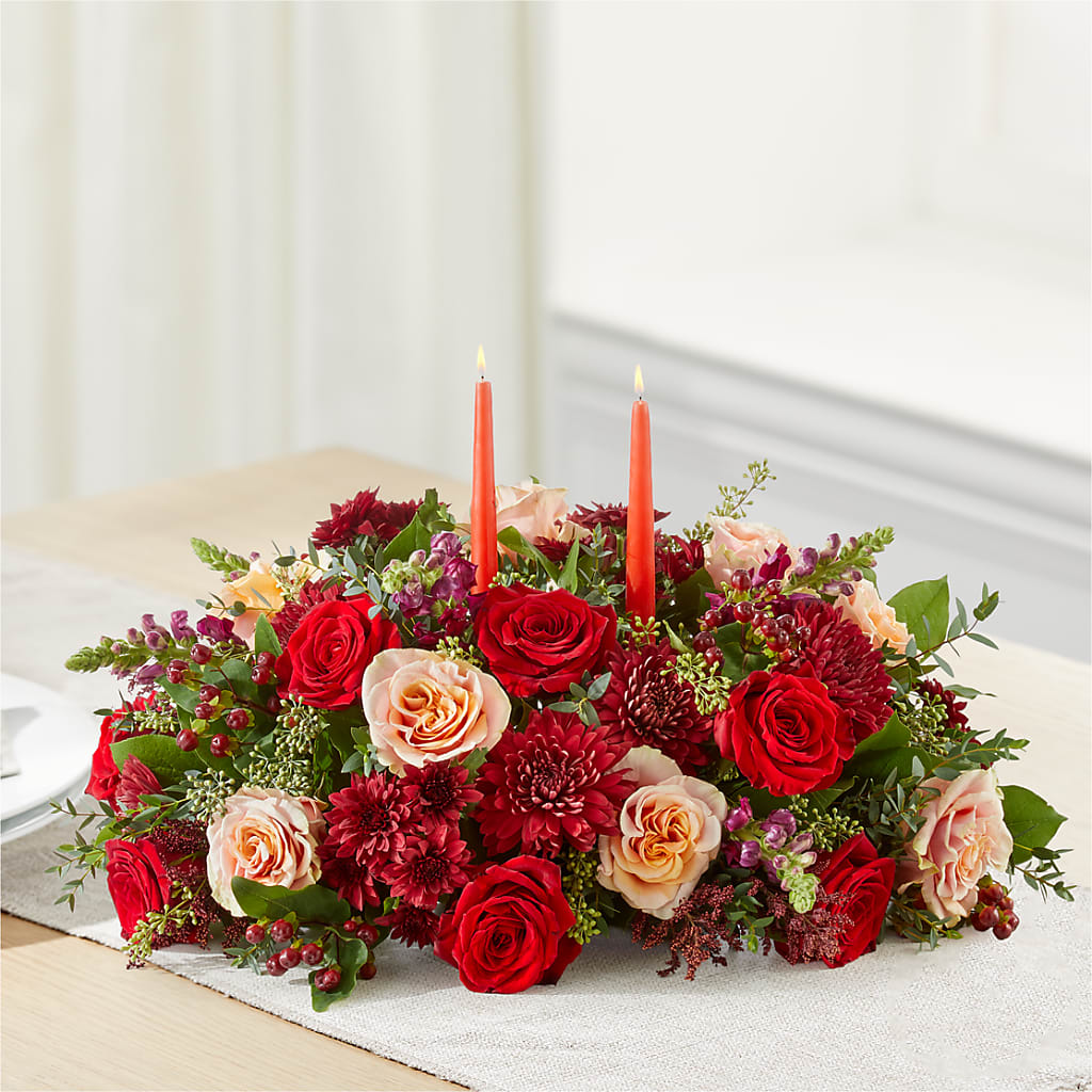 Most Thankful Centerpiece –  Flowerama #186, Oklahoma City OK