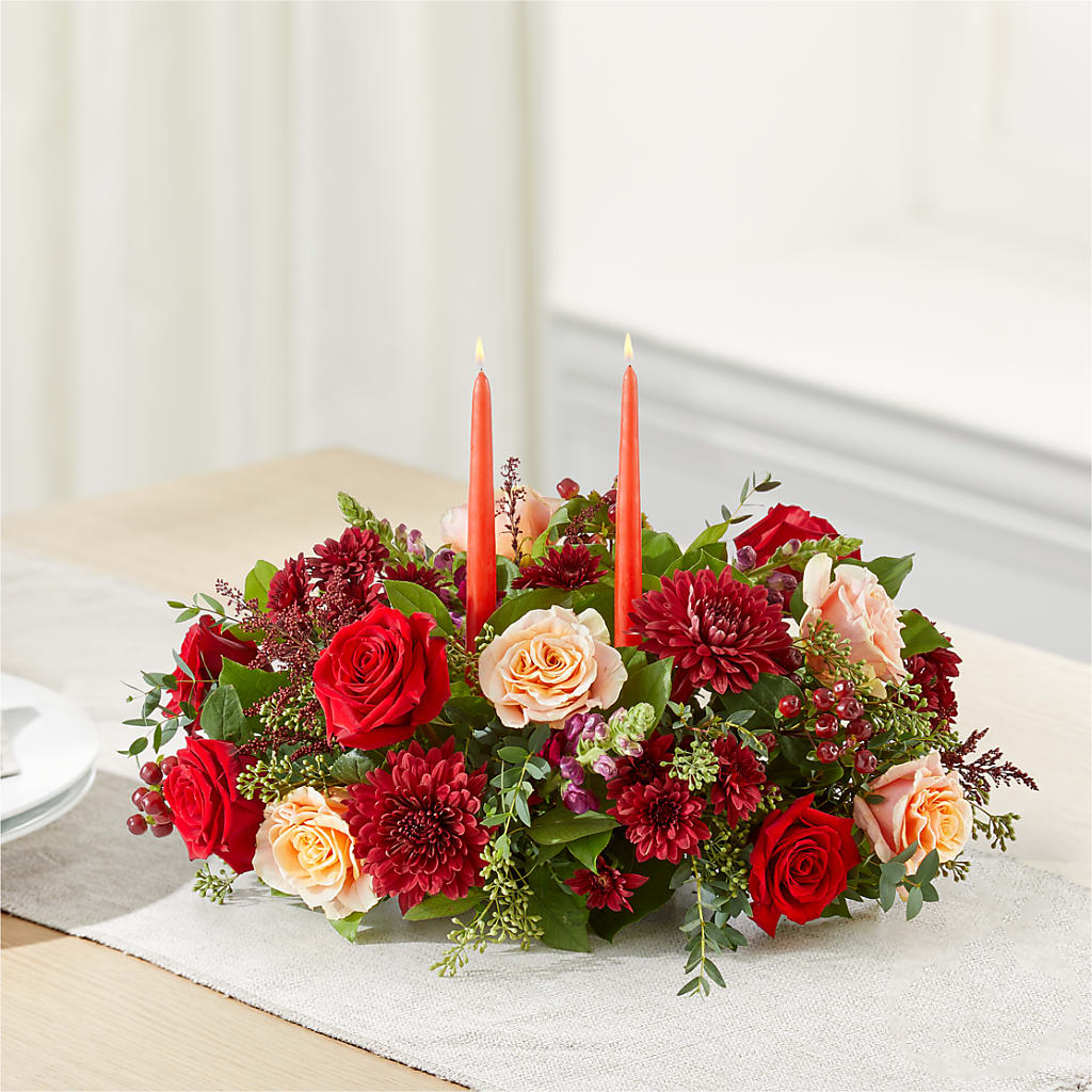 Most Thankful Centerpiece –  Flowerama #186, Oklahoma City OK