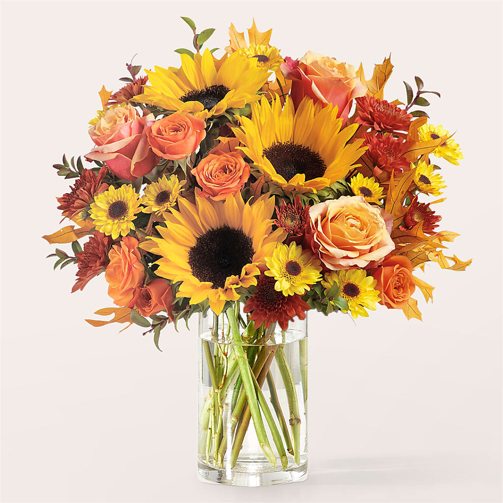 Fluttering Foliage Bouquet –  Flowerama #186, Oklahoma City OK