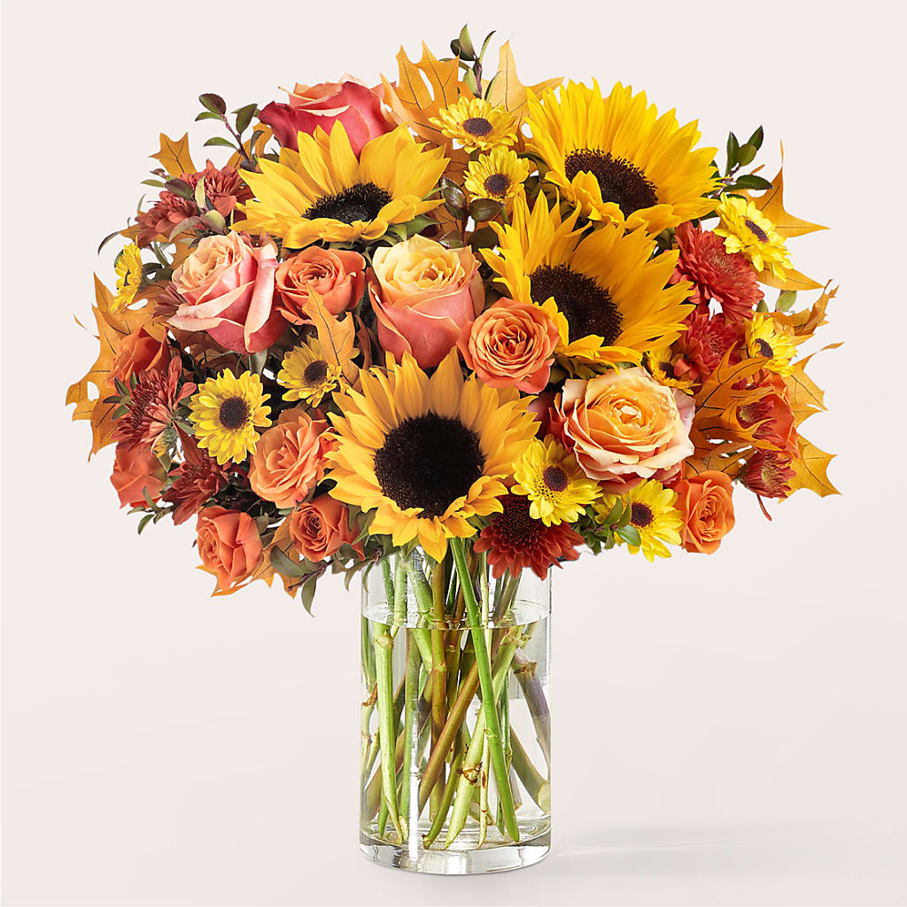 Fluttering Foliage Bouquet –  Flowerama #186, Oklahoma City OK