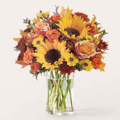 Fluttering Foliage Bouquet –  Flowerama #186, Oklahoma City OK