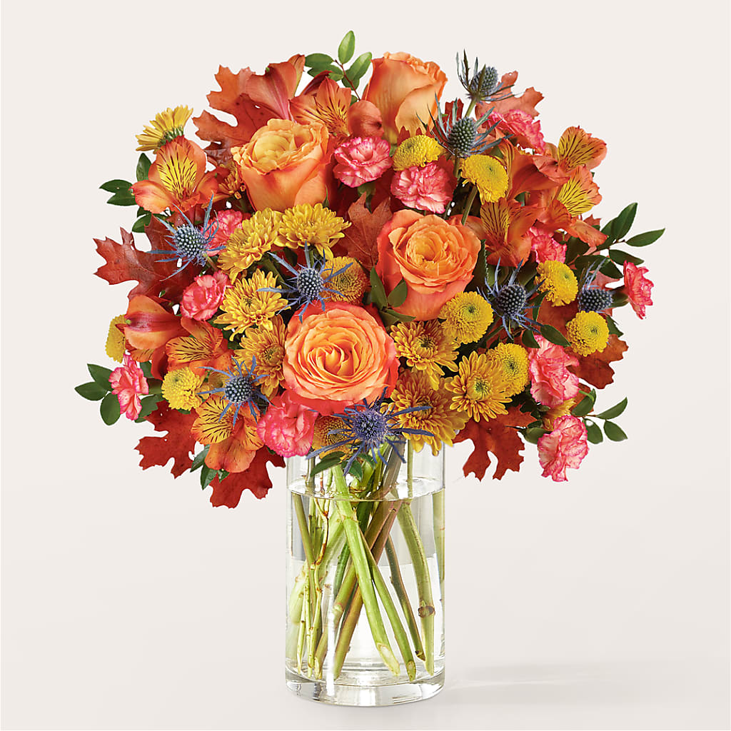 Winds of Autumn Bouquet –  Flowerama #186, Oklahoma City OK