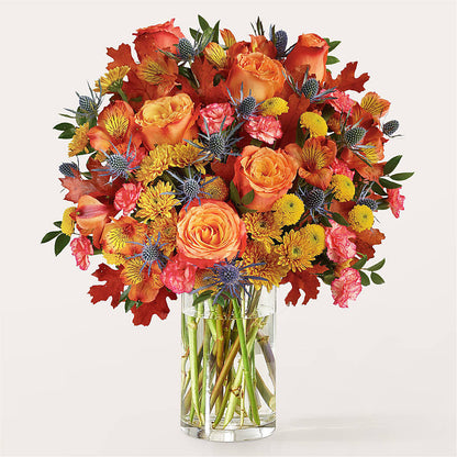 Winds of Autumn Bouquet –  Flowerama #186, Oklahoma City OK