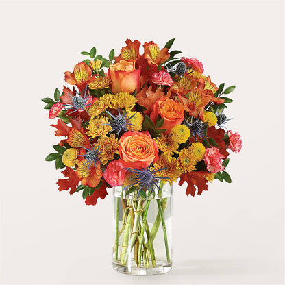 Winds of Autumn Bouquet –  Flowerama #186, Oklahoma City OK