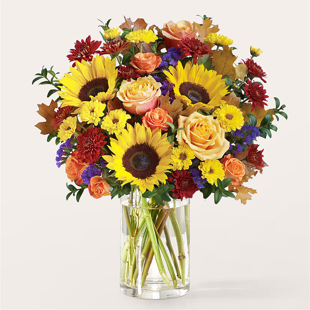 Harvest Moon Bouquet –  Flowerama #186, Oklahoma City OK