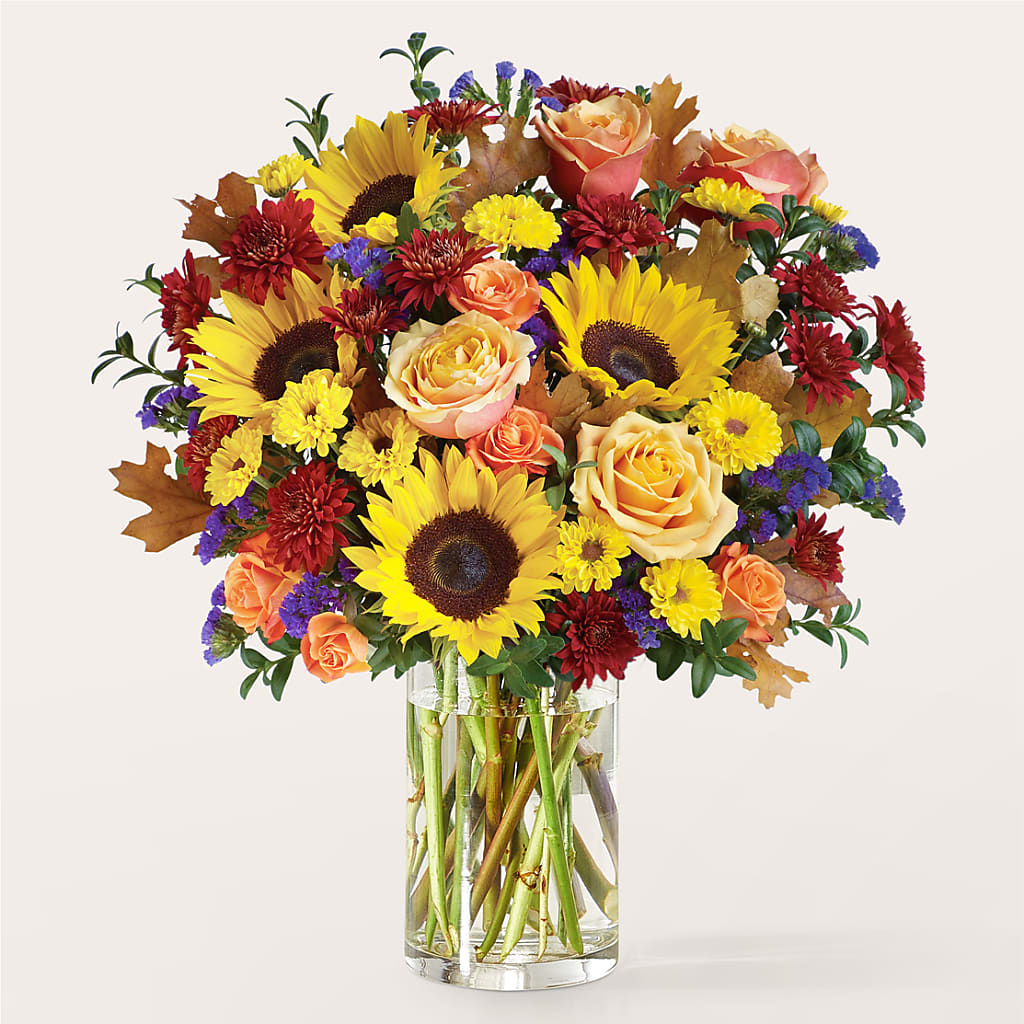 Harvest Moon Bouquet –  Flowerama #186, Oklahoma City OK