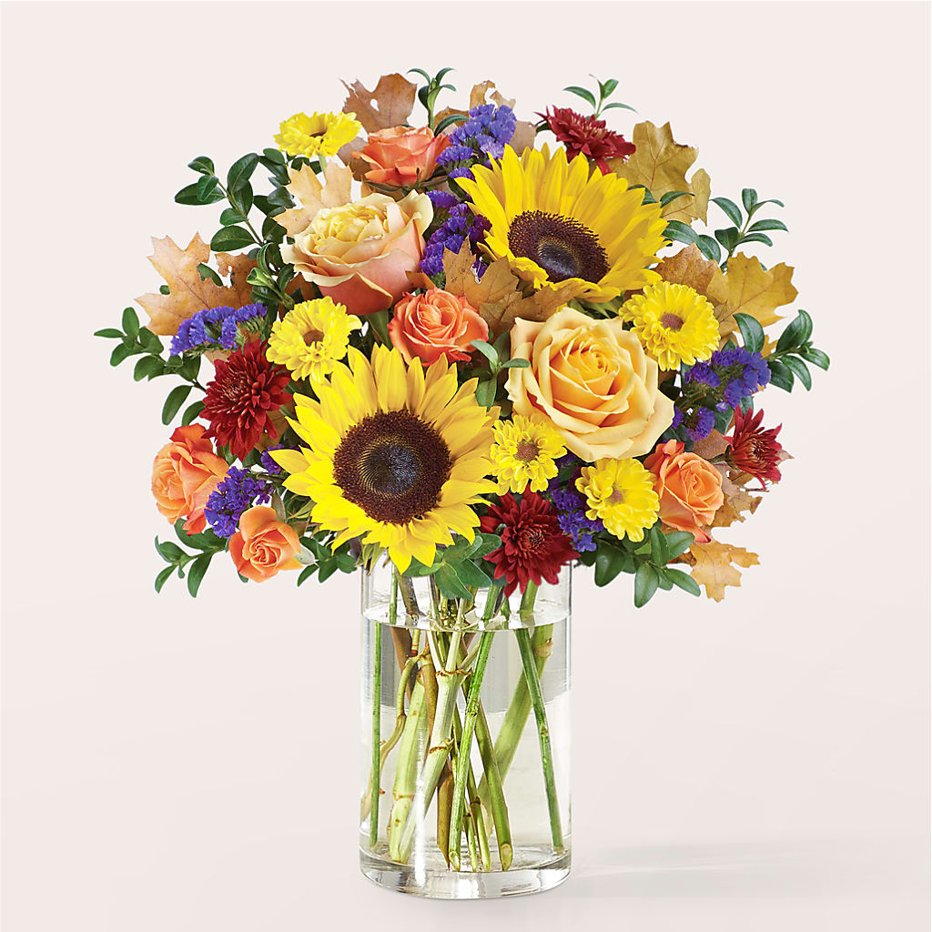 Harvest Moon Bouquet –  Flowerama #186, Oklahoma City OK