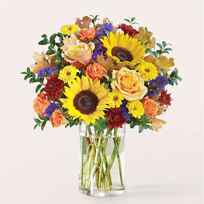 Harvest Moon Bouquet –  Flowerama #186, Oklahoma City OK