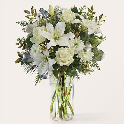 Wintry Mix Bouquet –  Flowerama #186, Oklahoma City OK