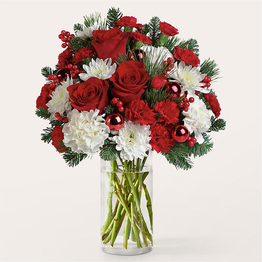 Good Tidings Bouquet –  Flowerama #186, Oklahoma City OK