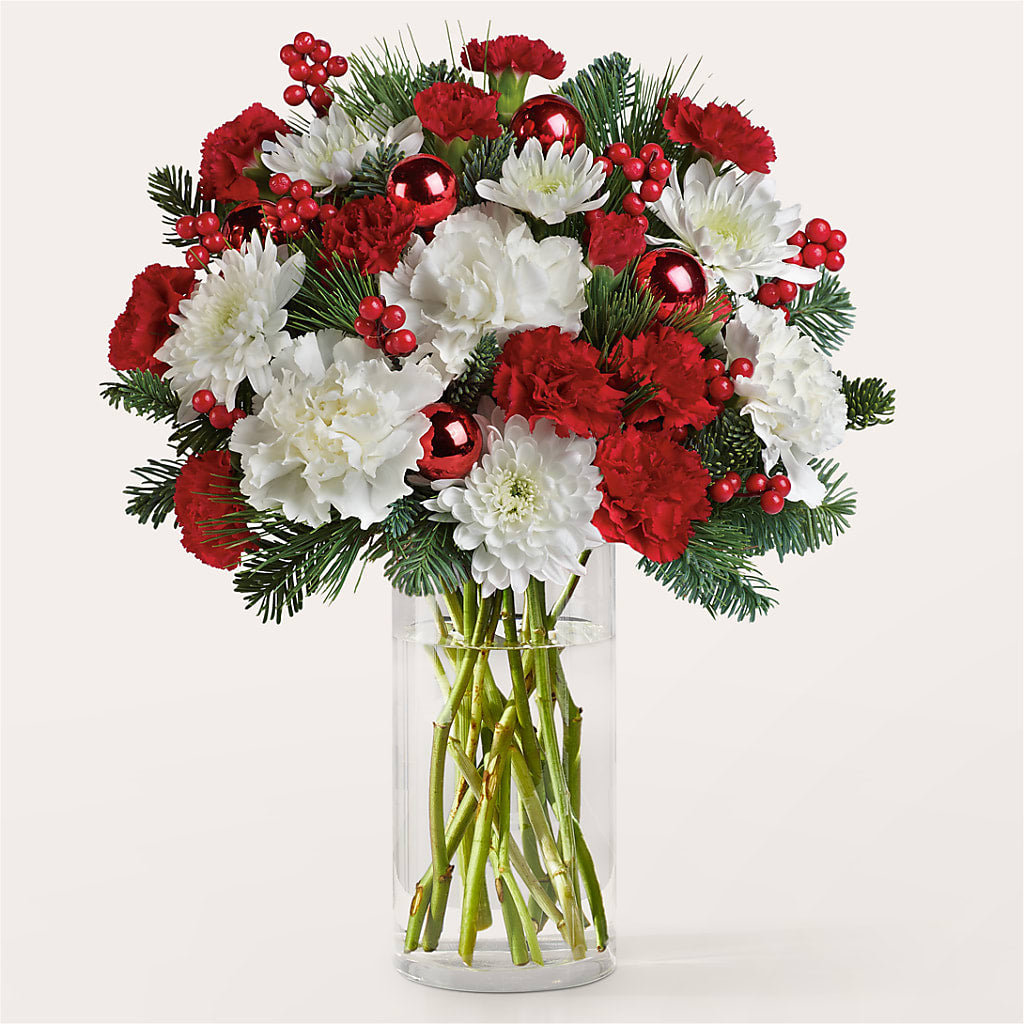 Good Tidings Bouquet –  Flowerama #186, Oklahoma City OK