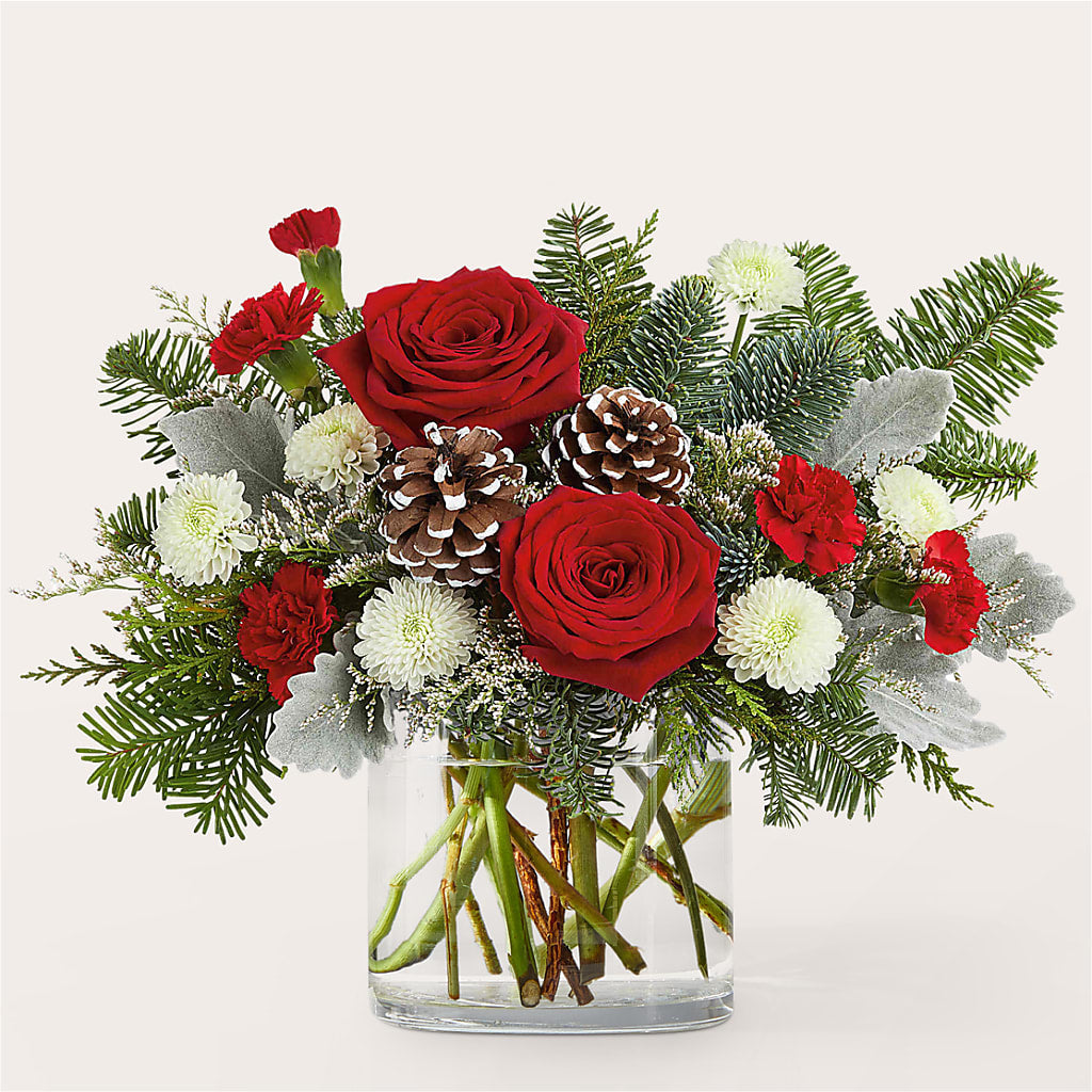 Yule Cheer Bouquet –  Flowerama #186, Oklahoma City OK