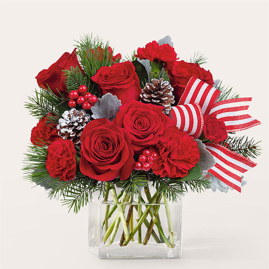 Baking Spirits Bright Bouquet –  Flowerama #186, Oklahoma City OK