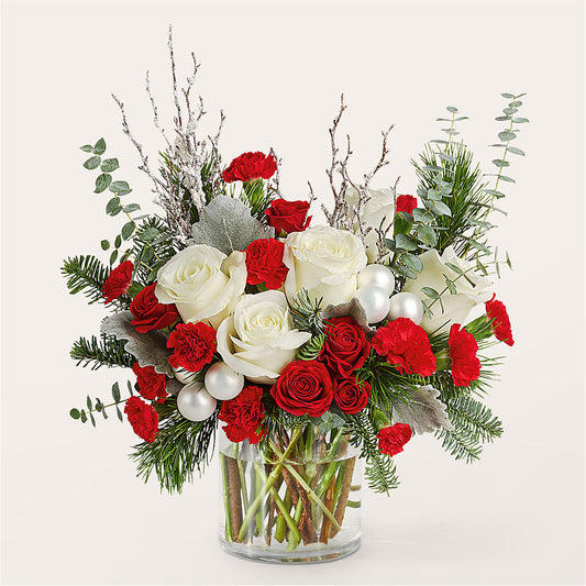 Trimming the Tree Bouquet –  Flowerama #186, Oklahoma City OK