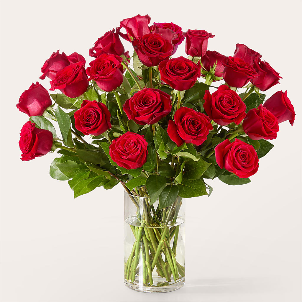 The One Red Rose Bouquet –  Flowerama #186, Oklahoma City OK