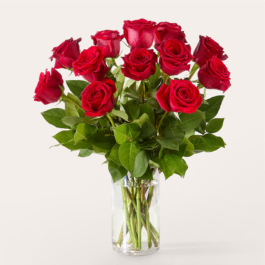 The One Red Rose Bouquet –  Flowerama #186, Oklahoma City OK