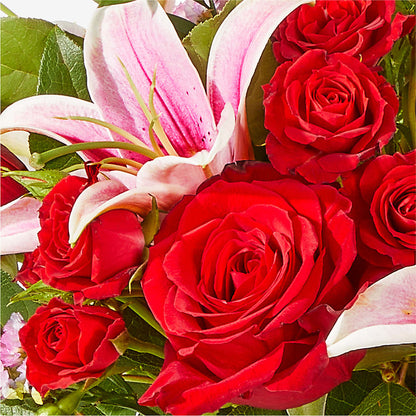 Hopeless Romantic Bouquet –  Flowerama #186, Oklahoma City OK