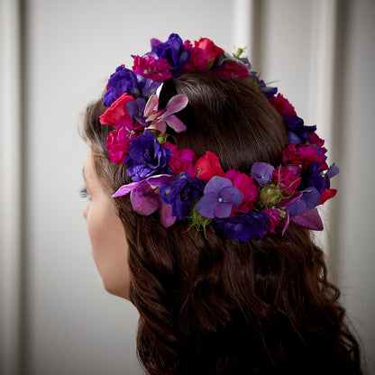 Butterfly Kisses Hair Decor –  Flowerama #186, Oklahoma City OK